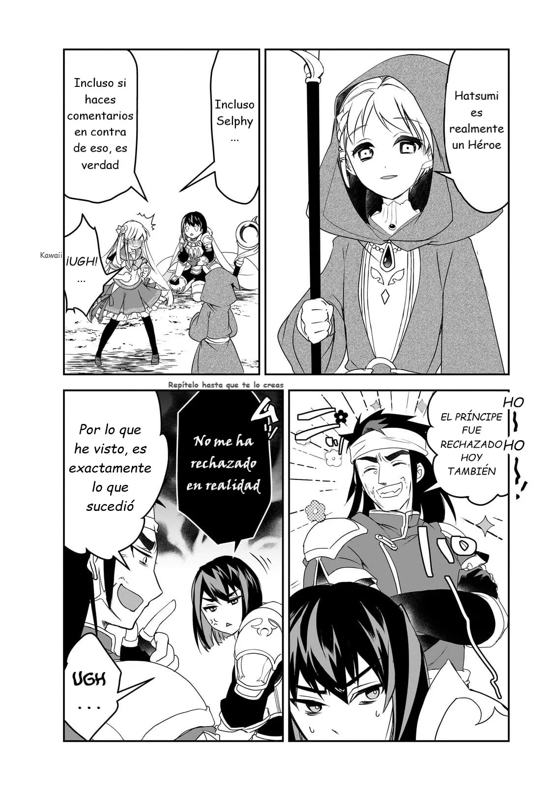 Página 4 del Manga