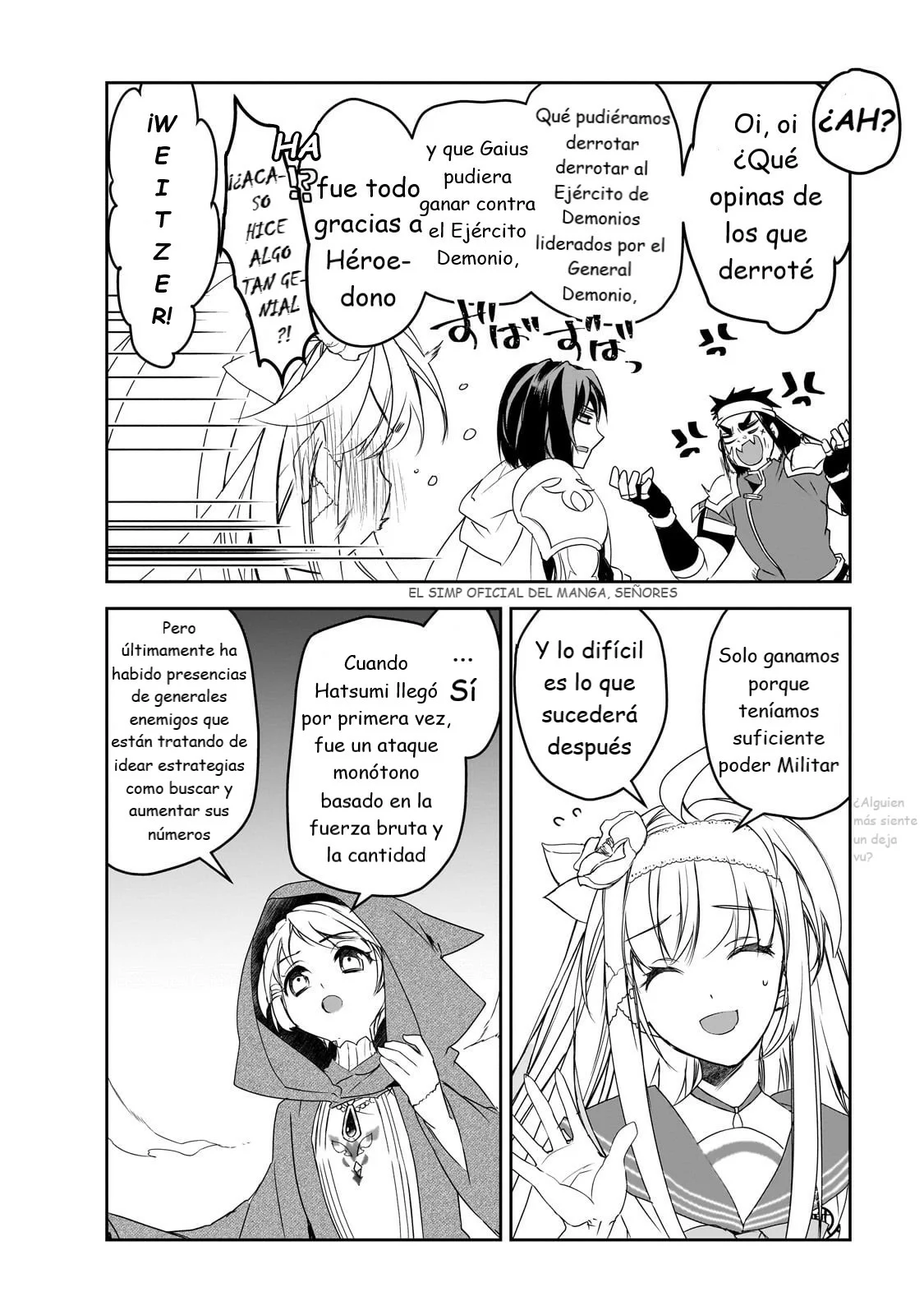 Página 8 del Manga