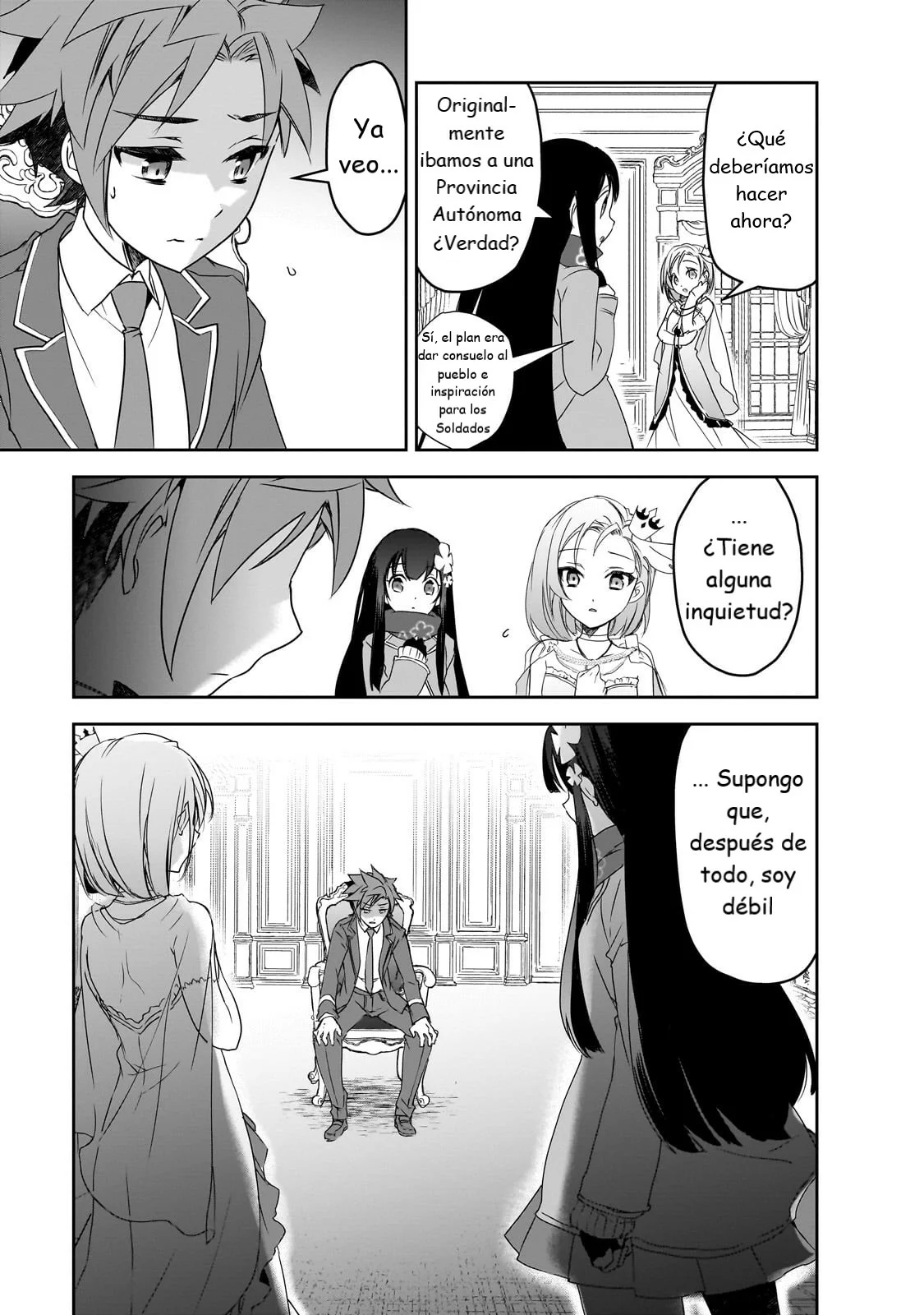 Página 19 del Manga