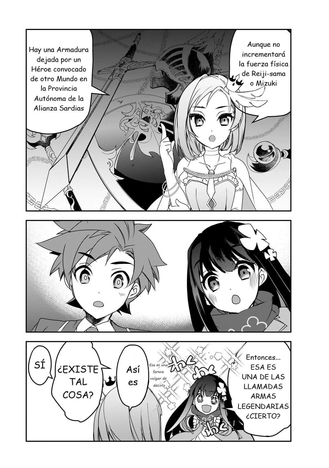 Página 27 del Manga
