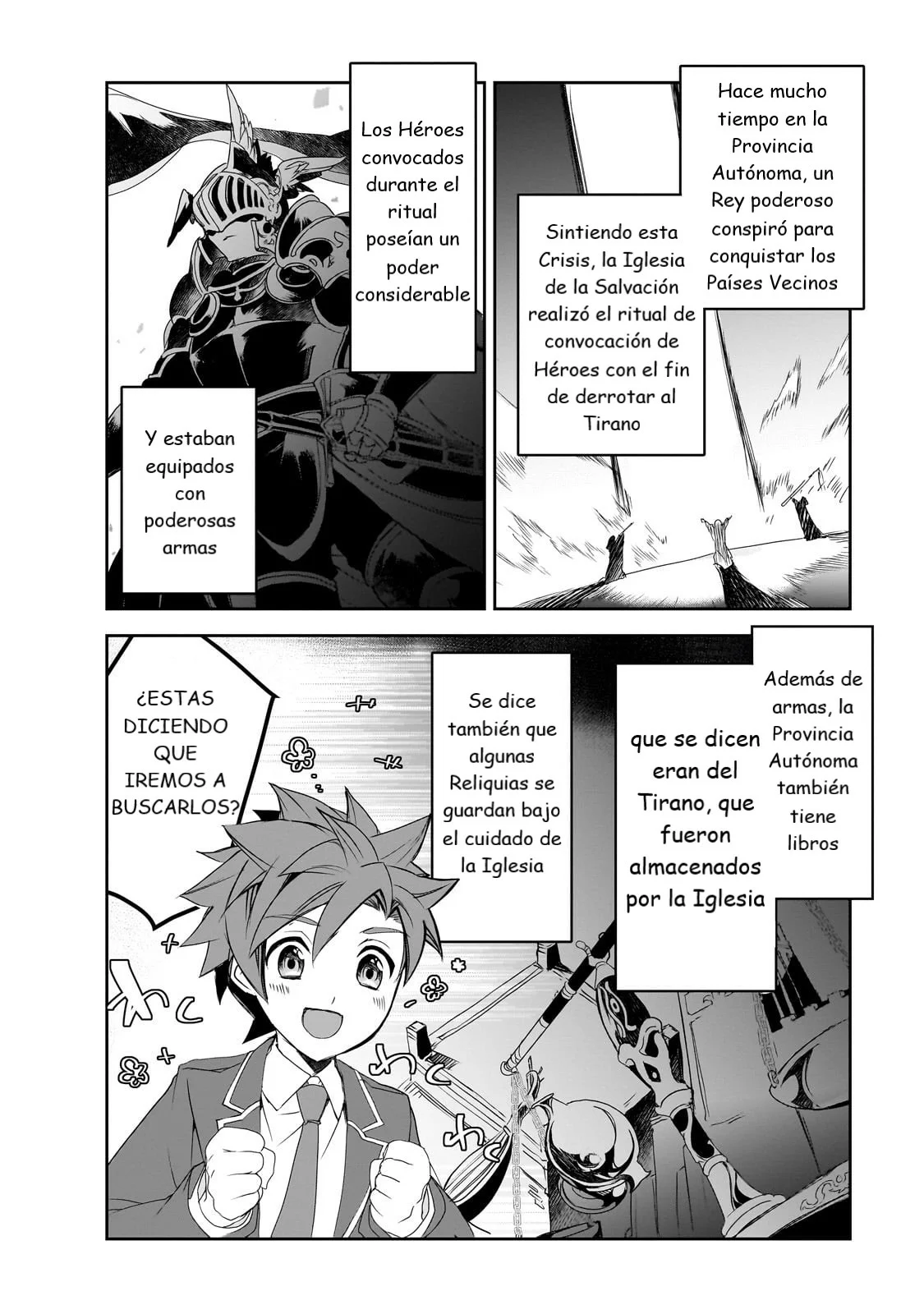 Página 28 del Manga