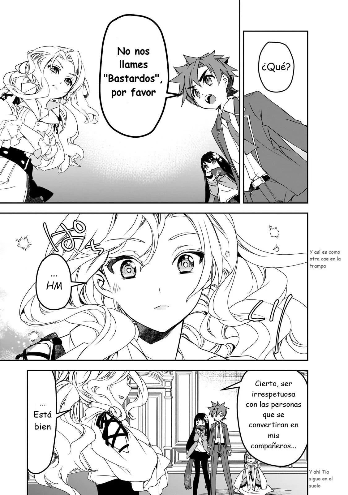 Página 35 del Manga