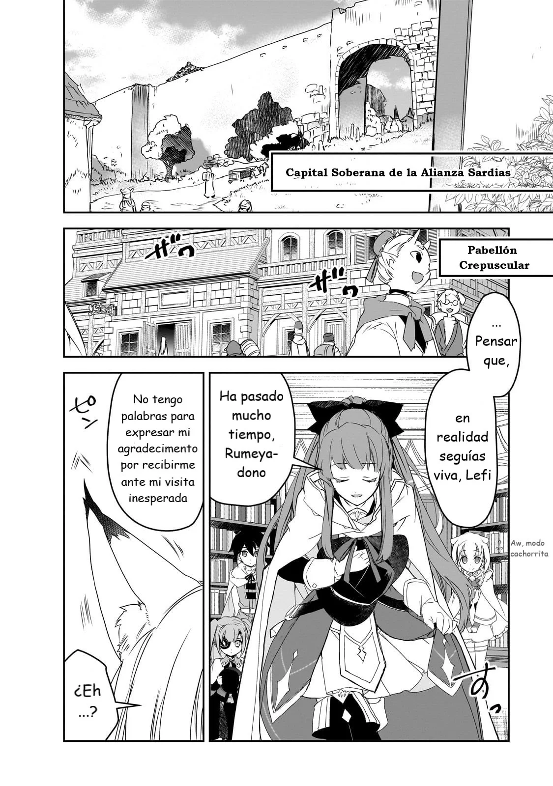 Página 2 del Manga