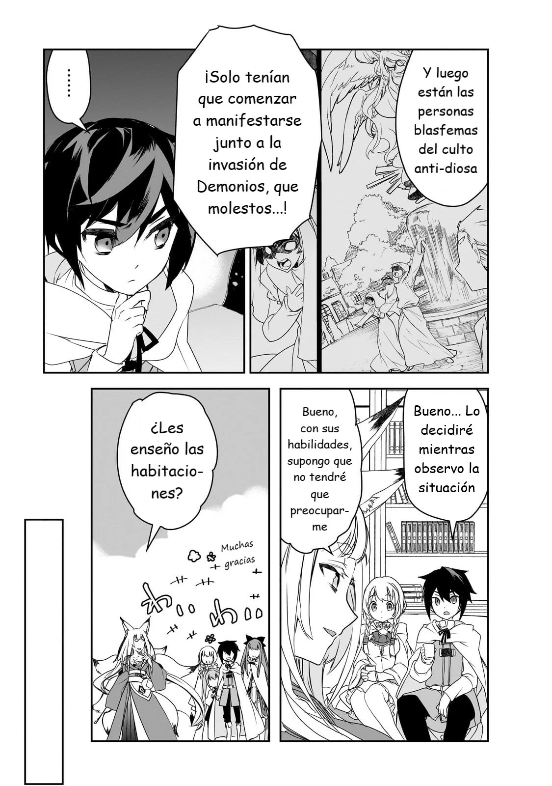 Página 15 del Manga