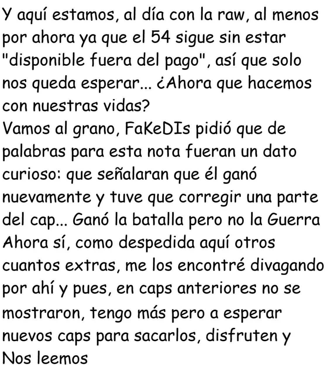 Página 19 del Manga