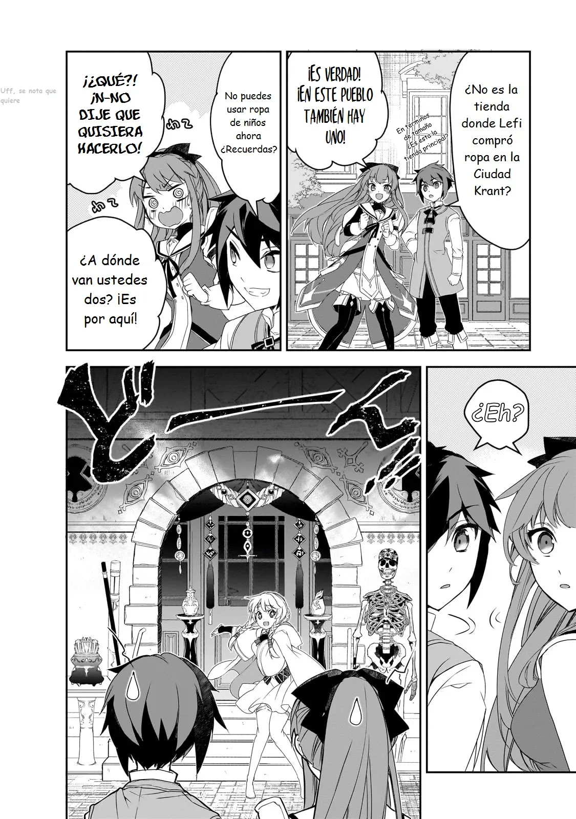 Página 14 del Manga