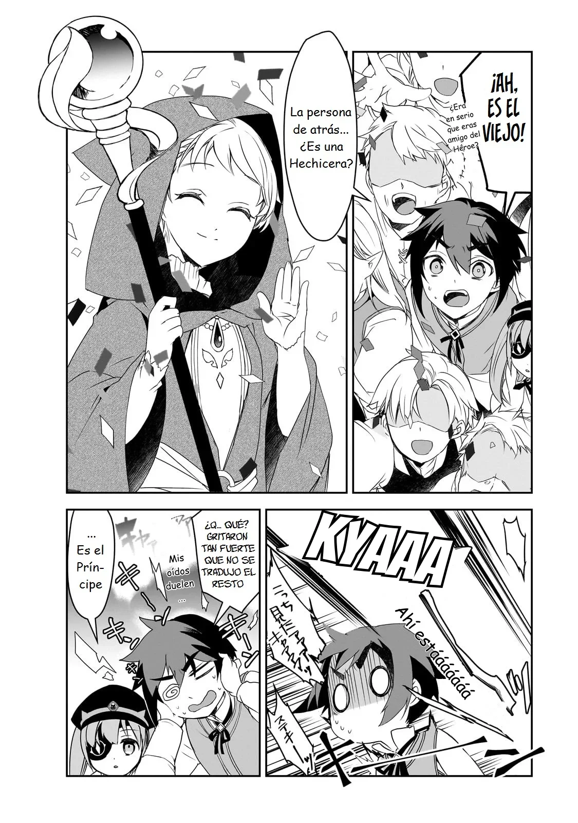 Página 20 del Manga