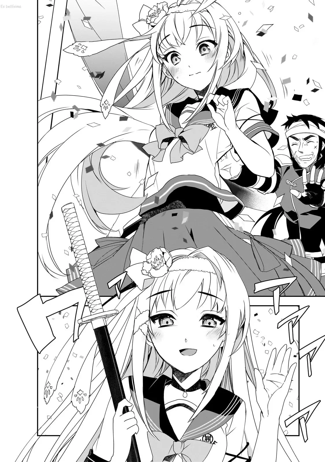 Página 22 del Manga