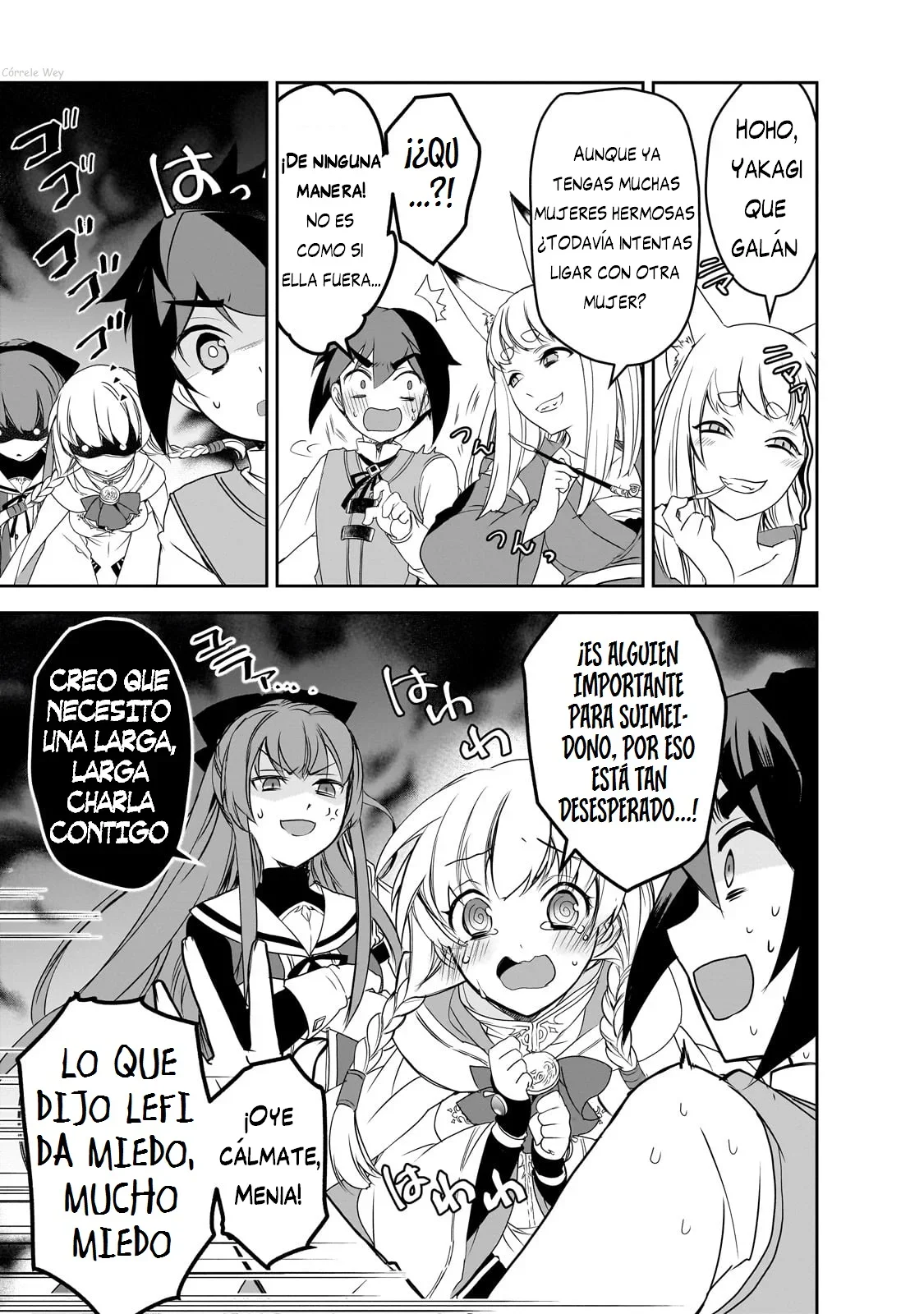 Página 14 del Manga