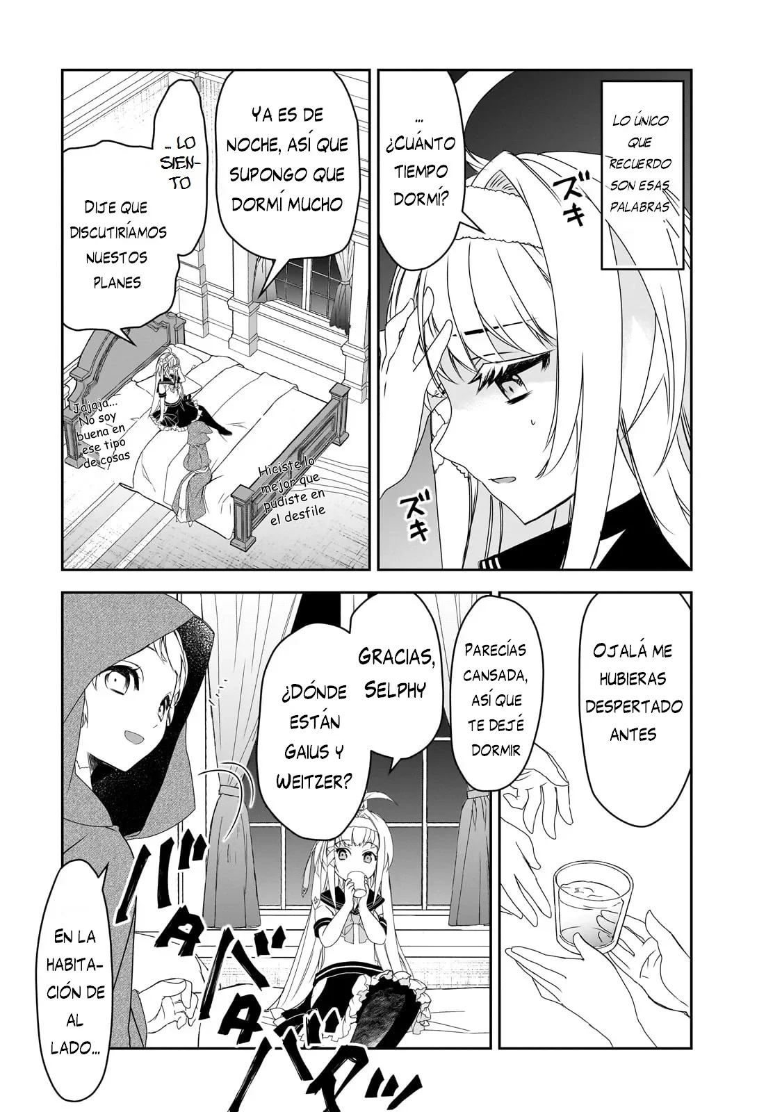 Página 20 del Manga