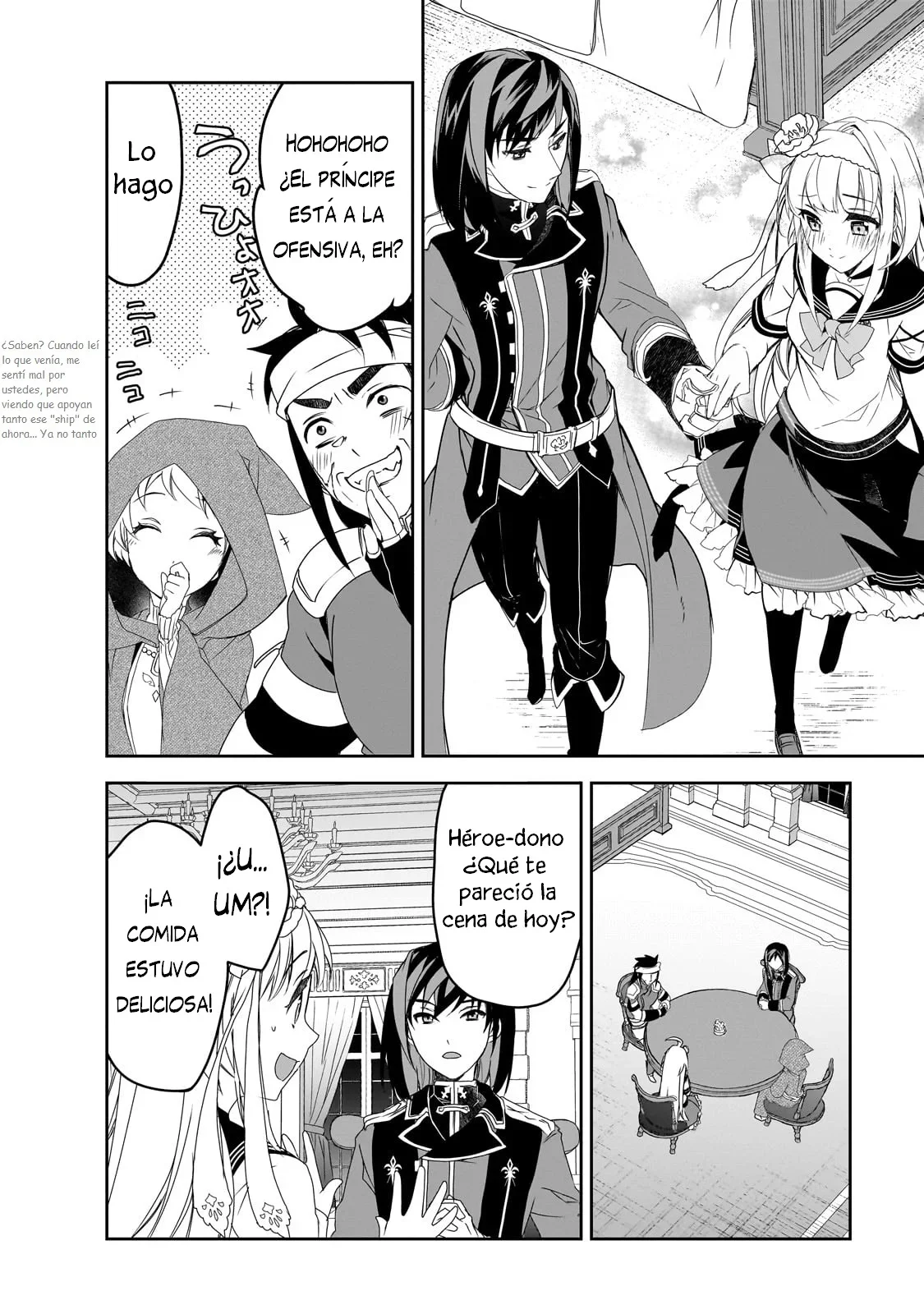 Página 25 del Manga
