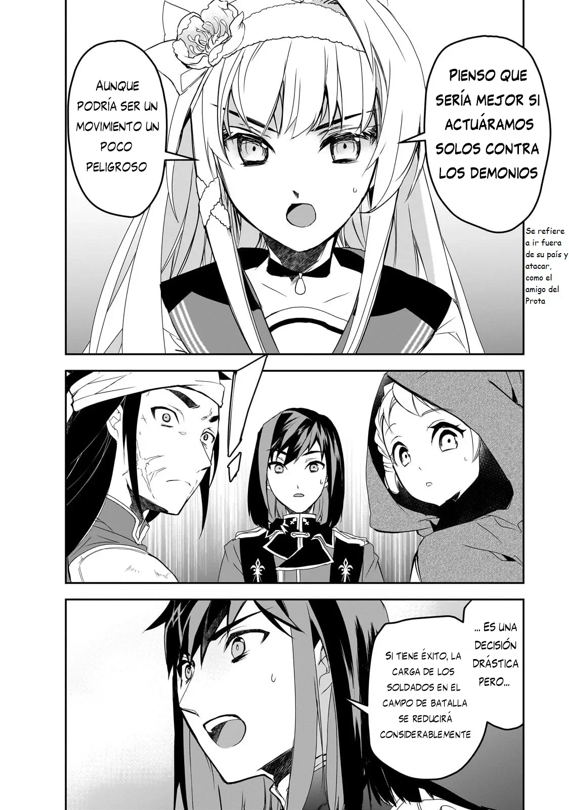 Página 27 del Manga