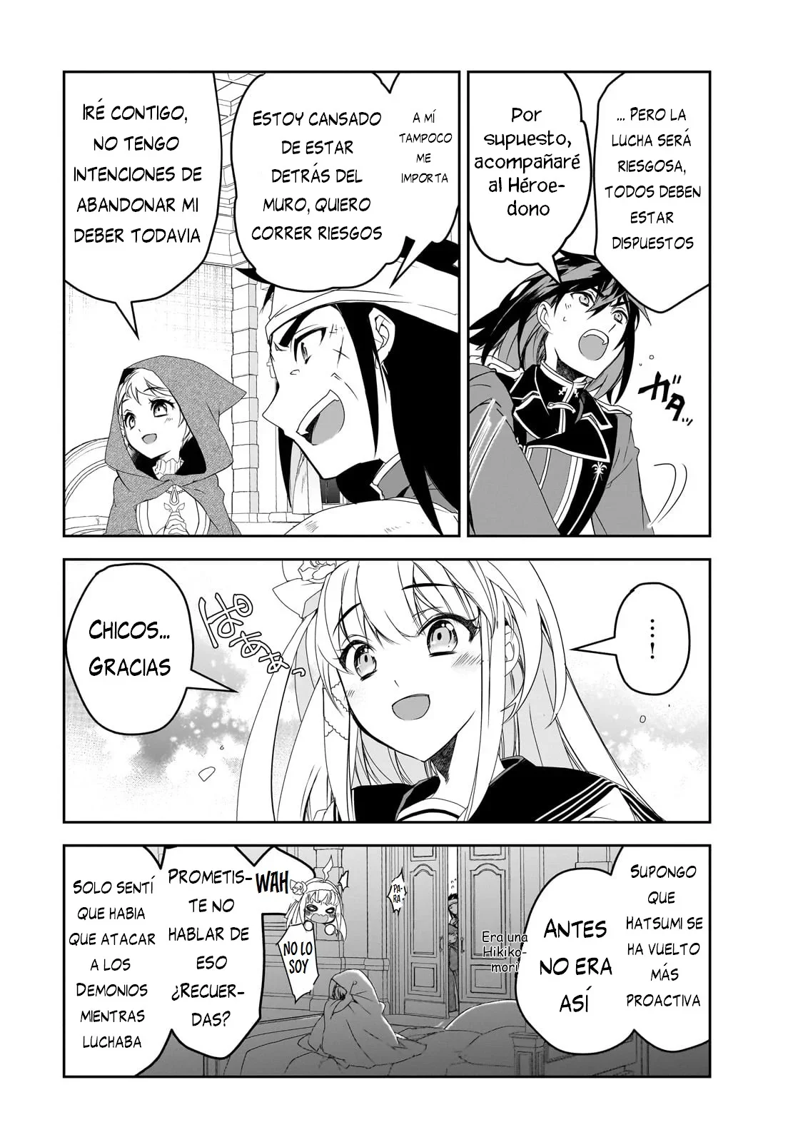 Página 28 del Manga