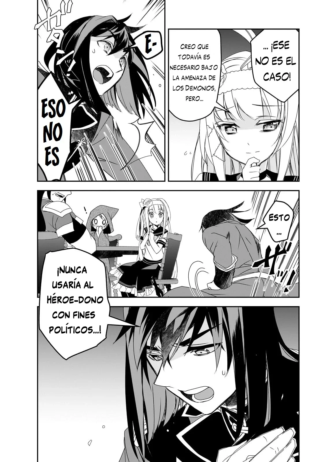 Página 31 del Manga