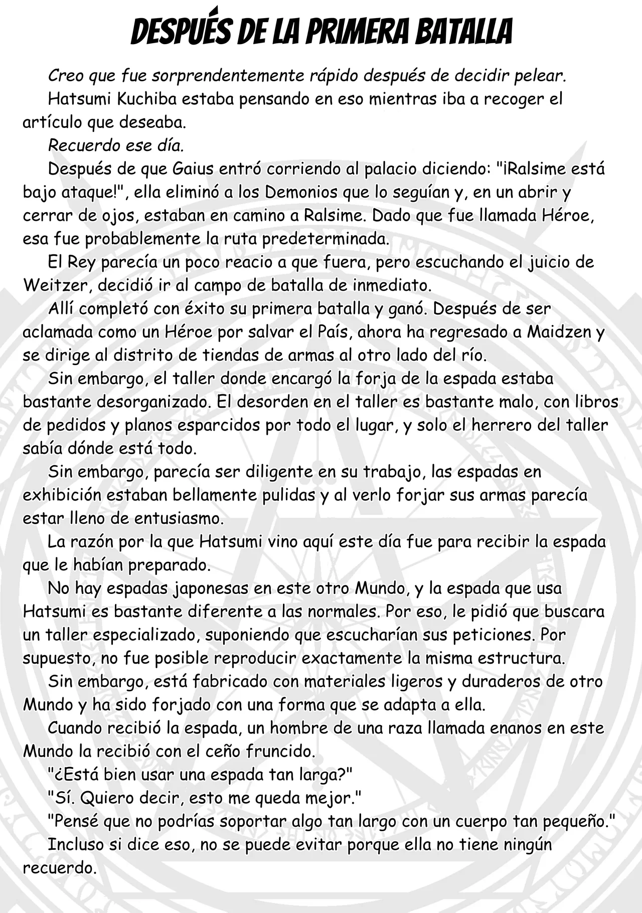 Página 2 del Manga