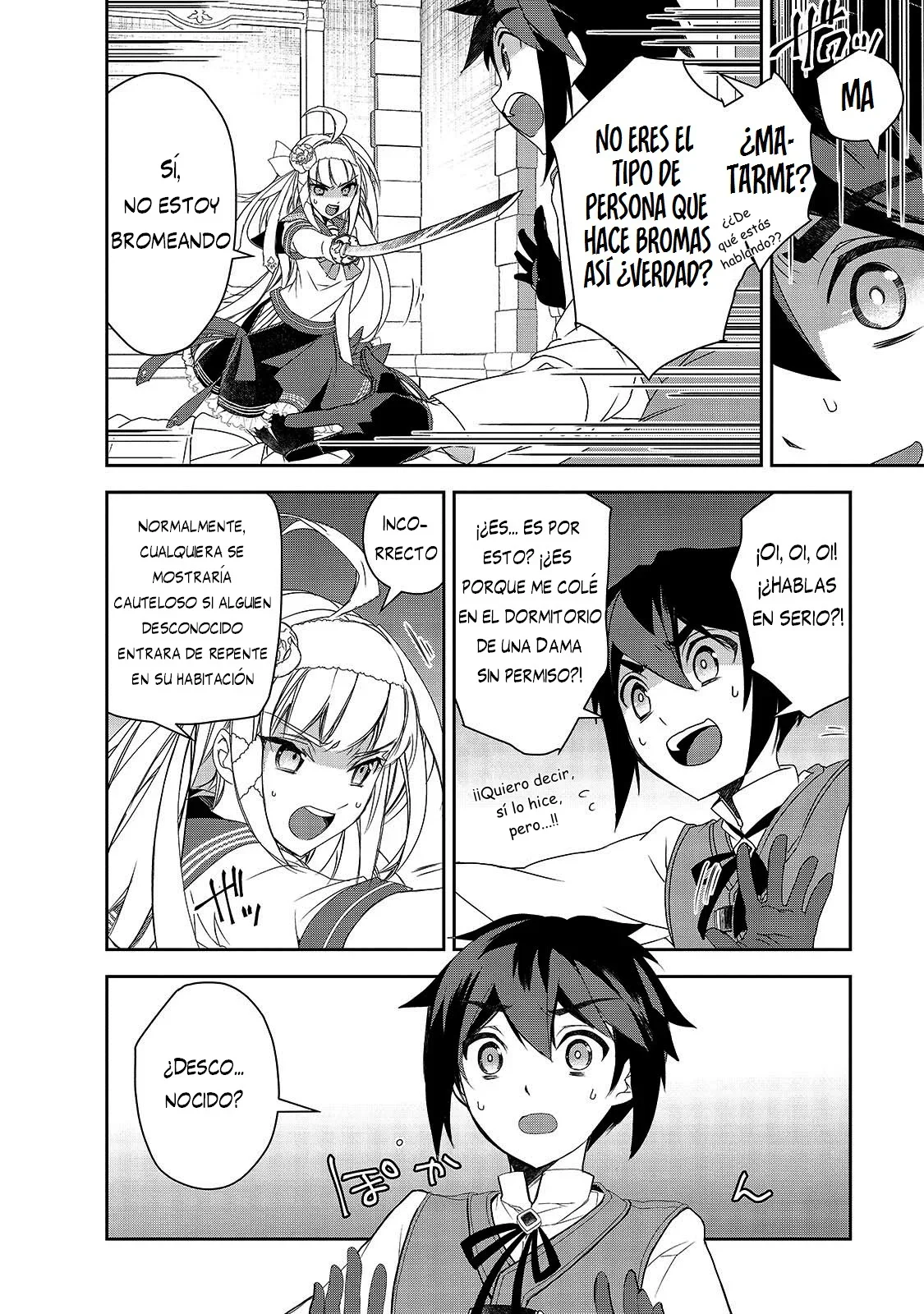 Página 5 del Manga