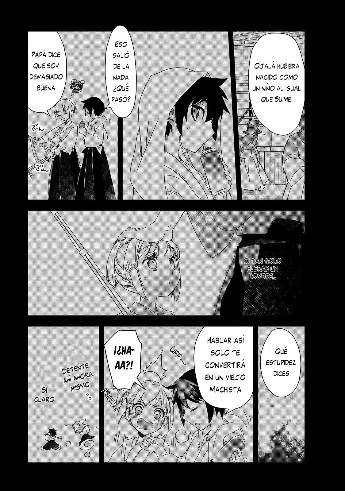 Página 12 del Manga