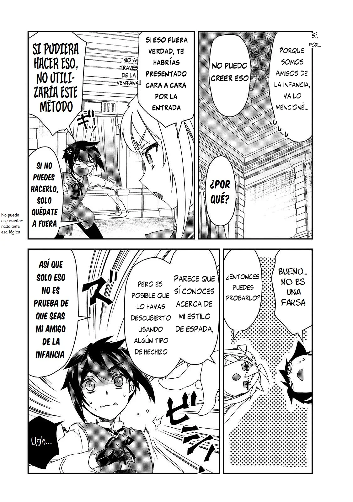 Página 14 del Manga