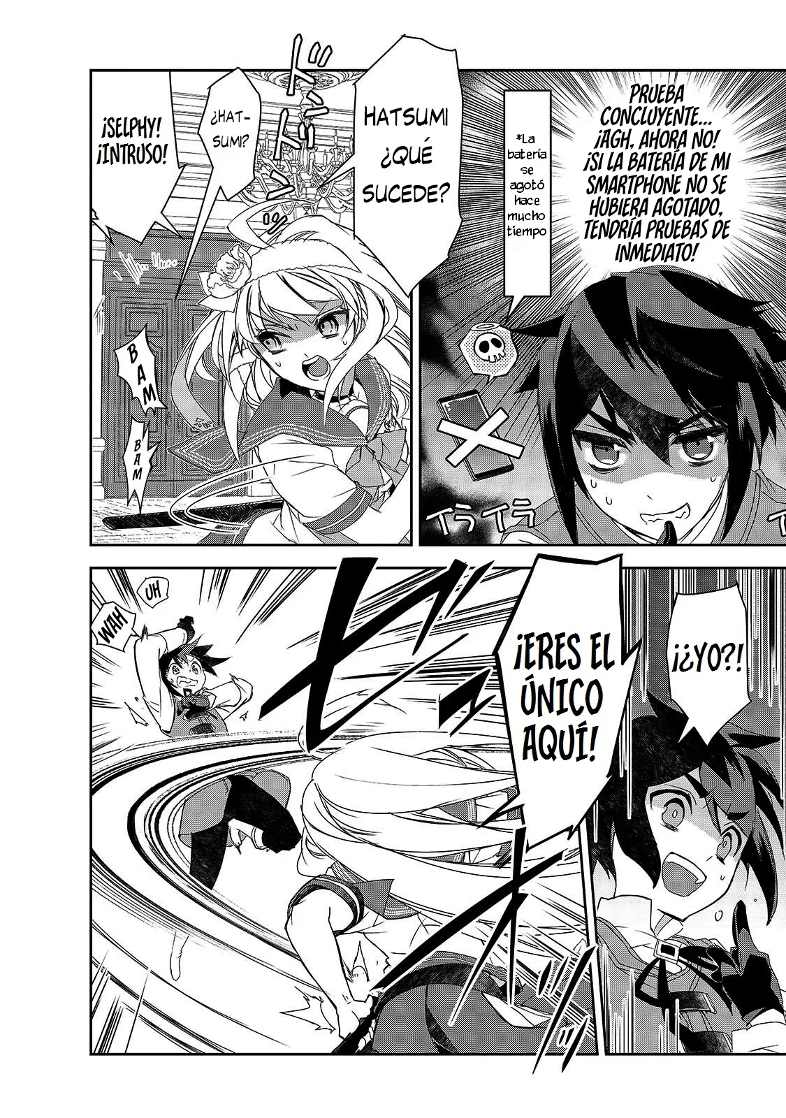 Página 15 del Manga