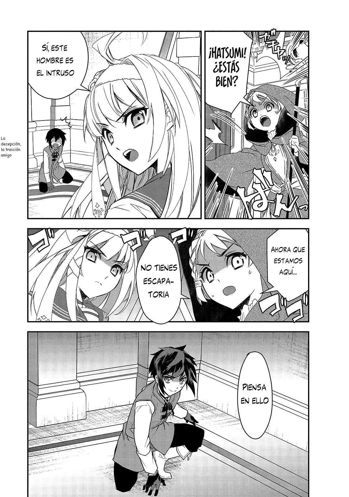 Página 18 del Manga