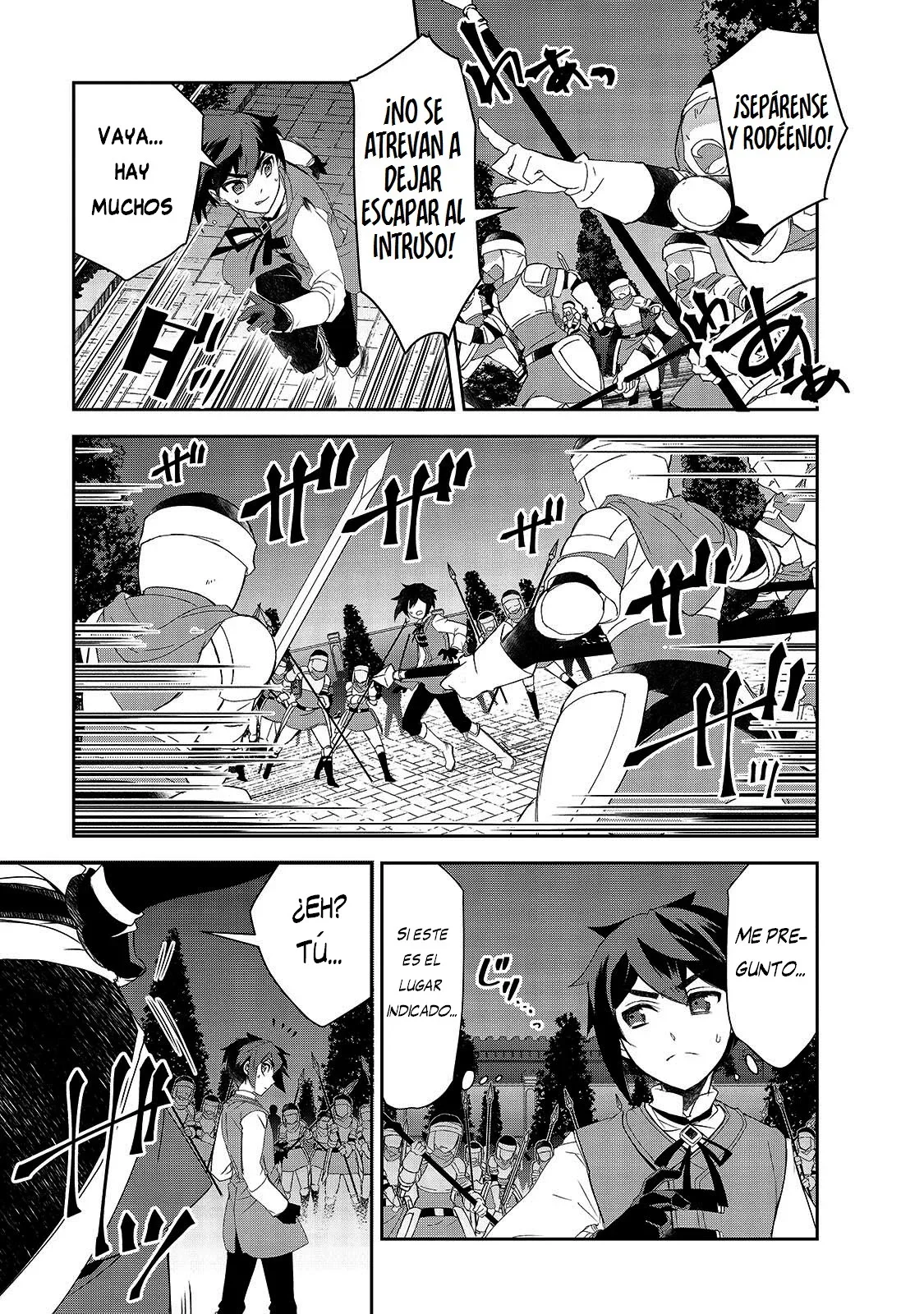 Página 22 del Manga