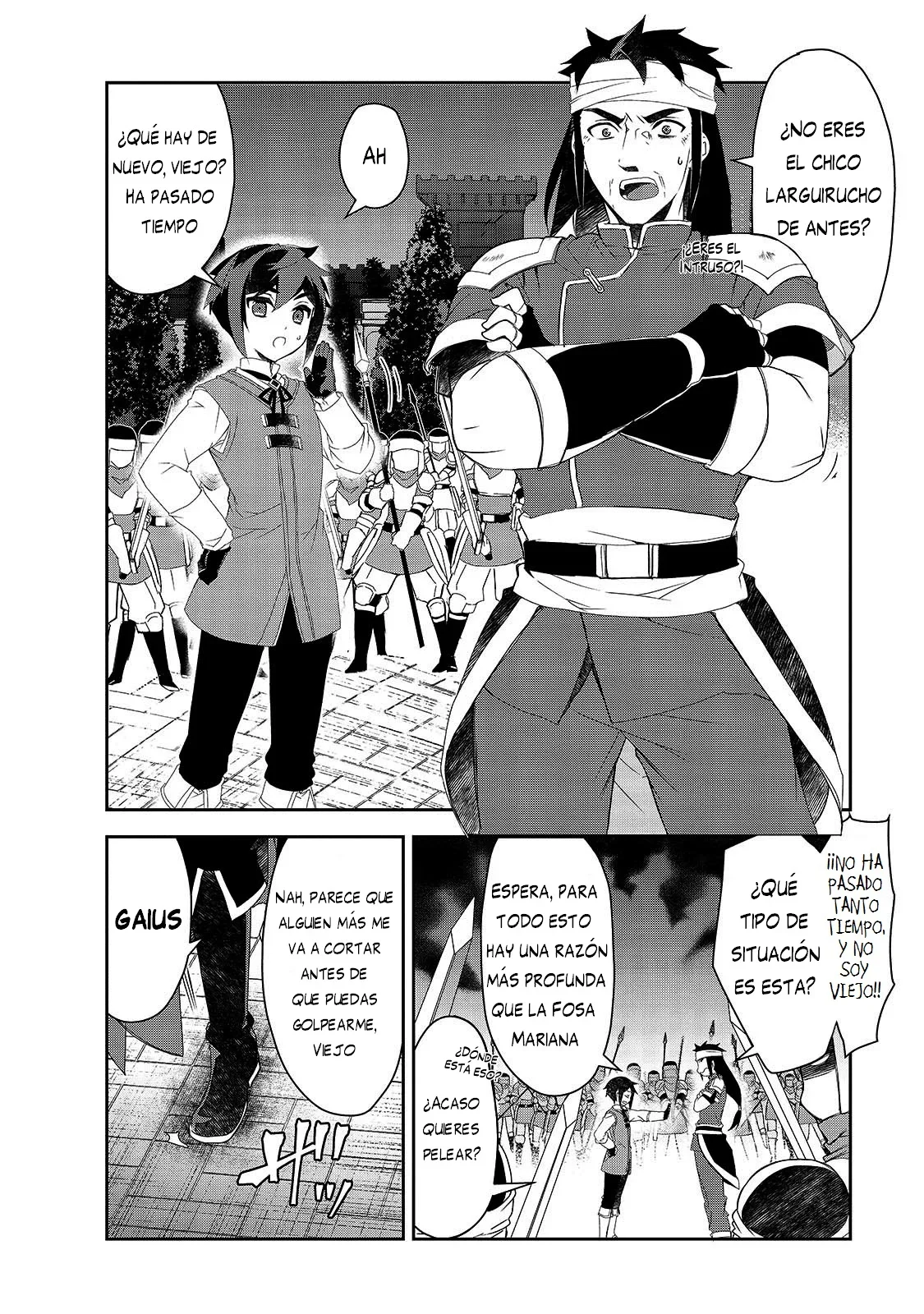 Página 23 del Manga