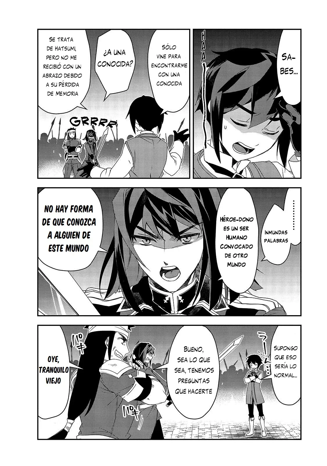 Página 25 del Manga
