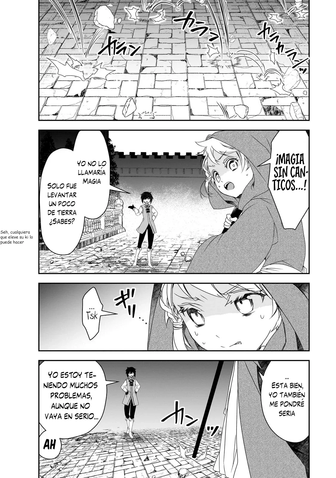 Página 20 del Manga