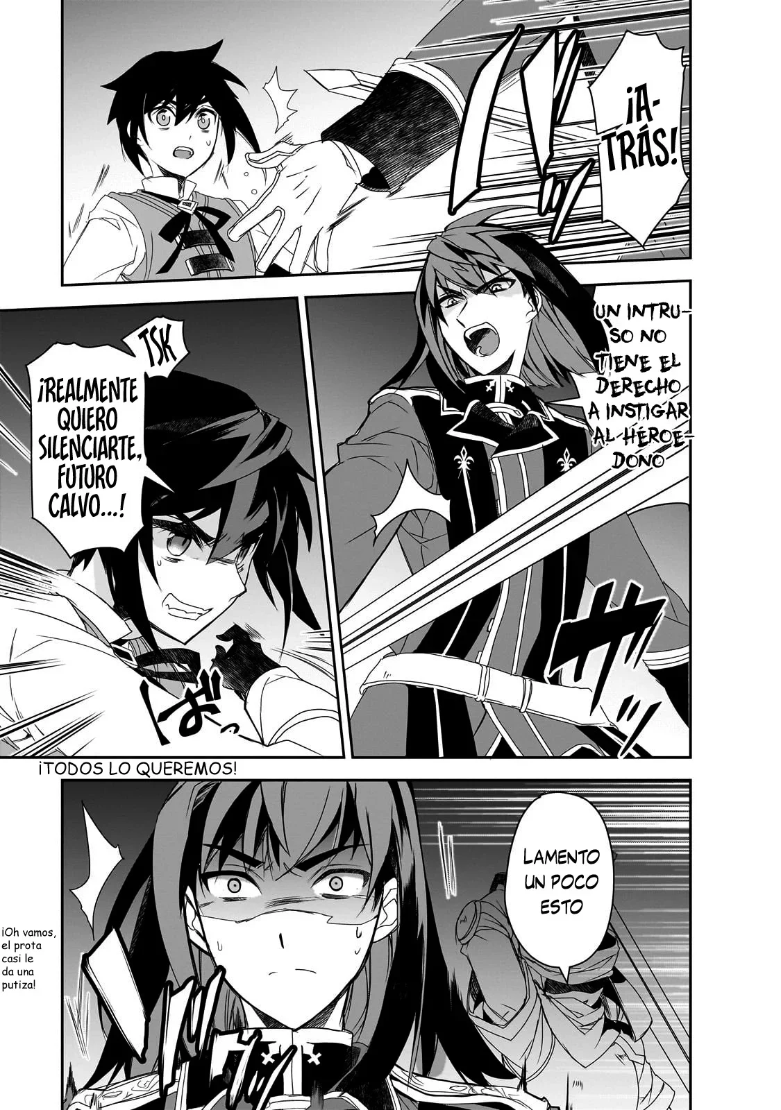 Página 19 del Manga