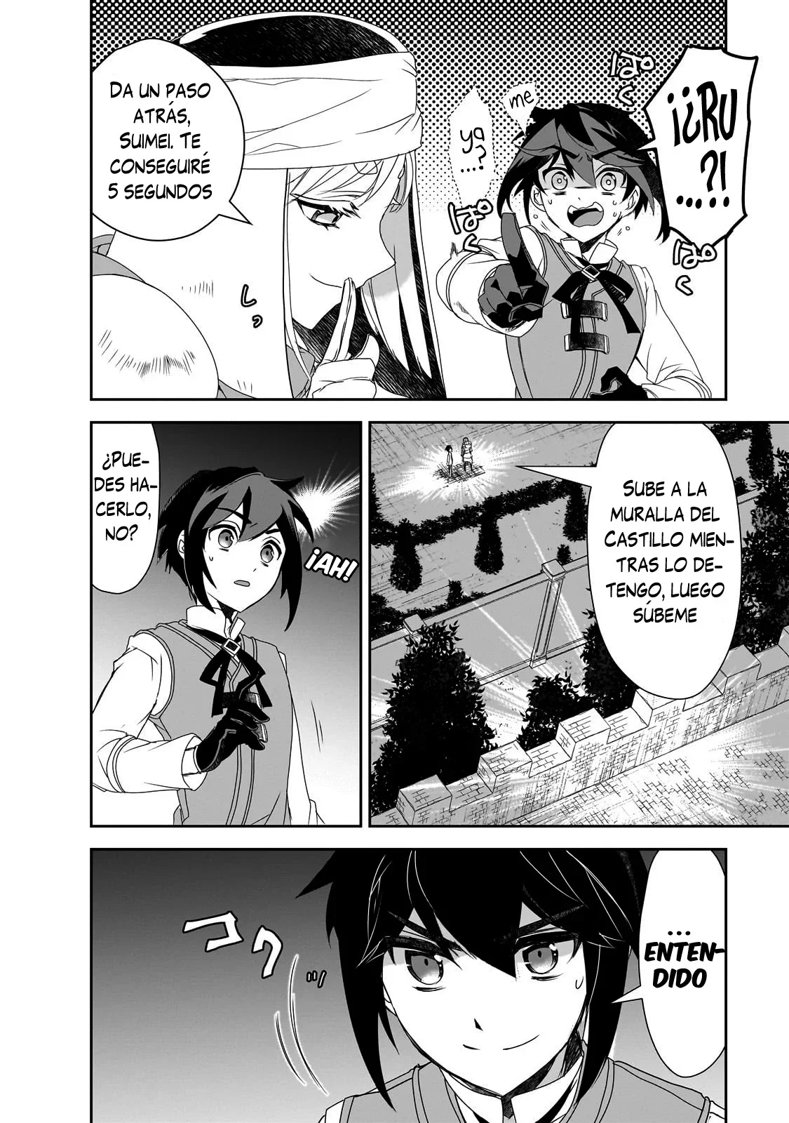 Página 22 del Manga