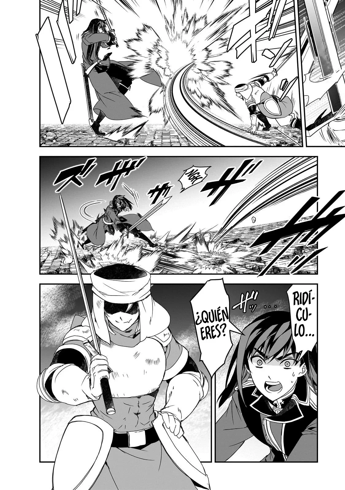 Página 26 del Manga