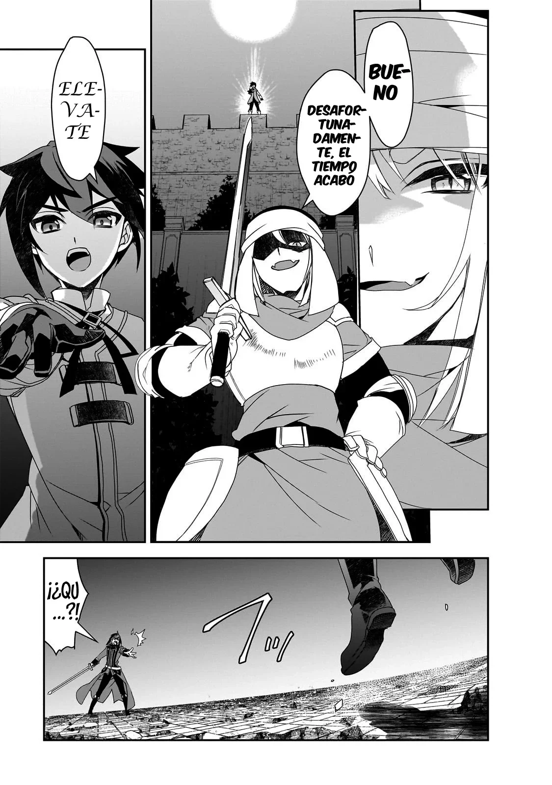 Página 27 del Manga
