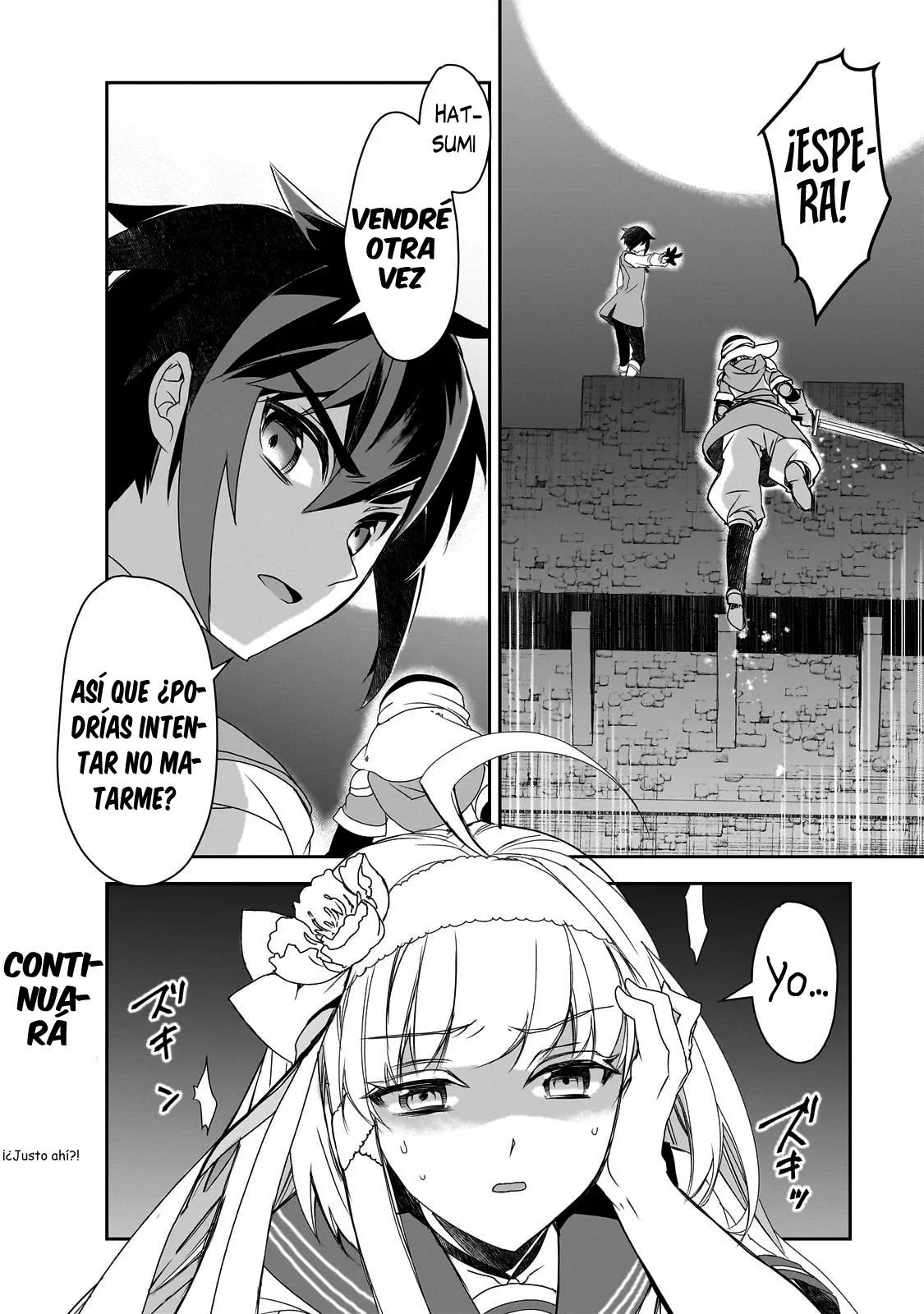 Página 28 del Manga
