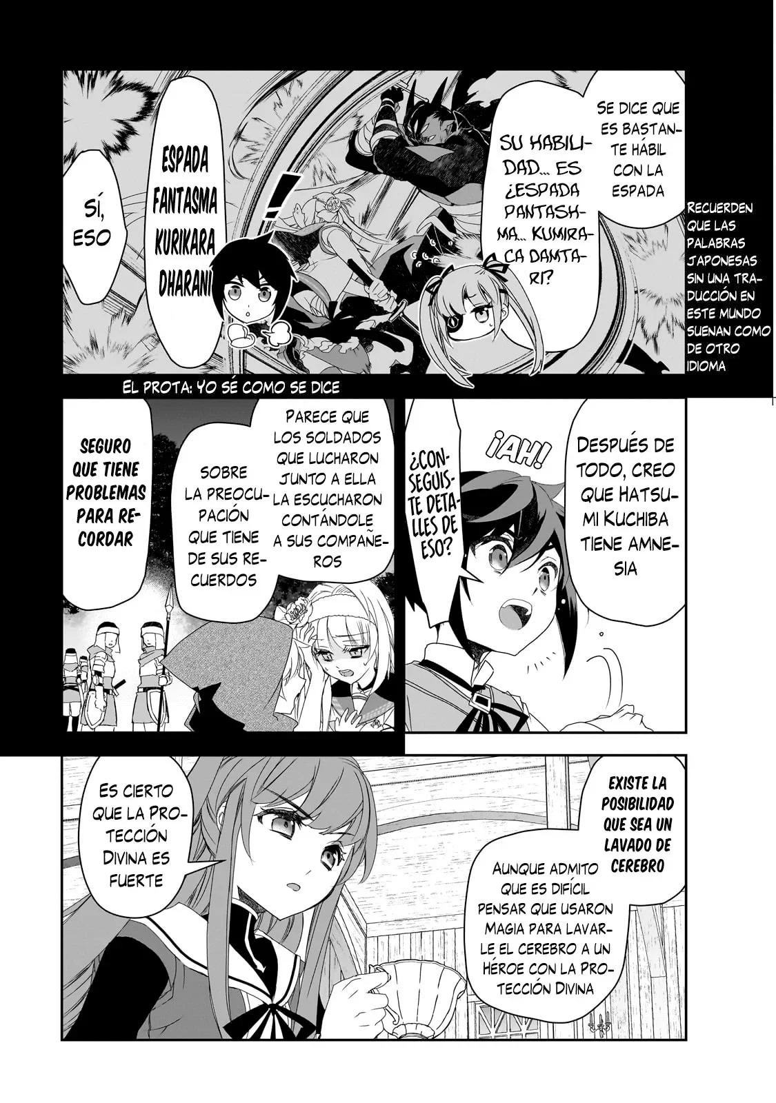 Página 14 del Manga