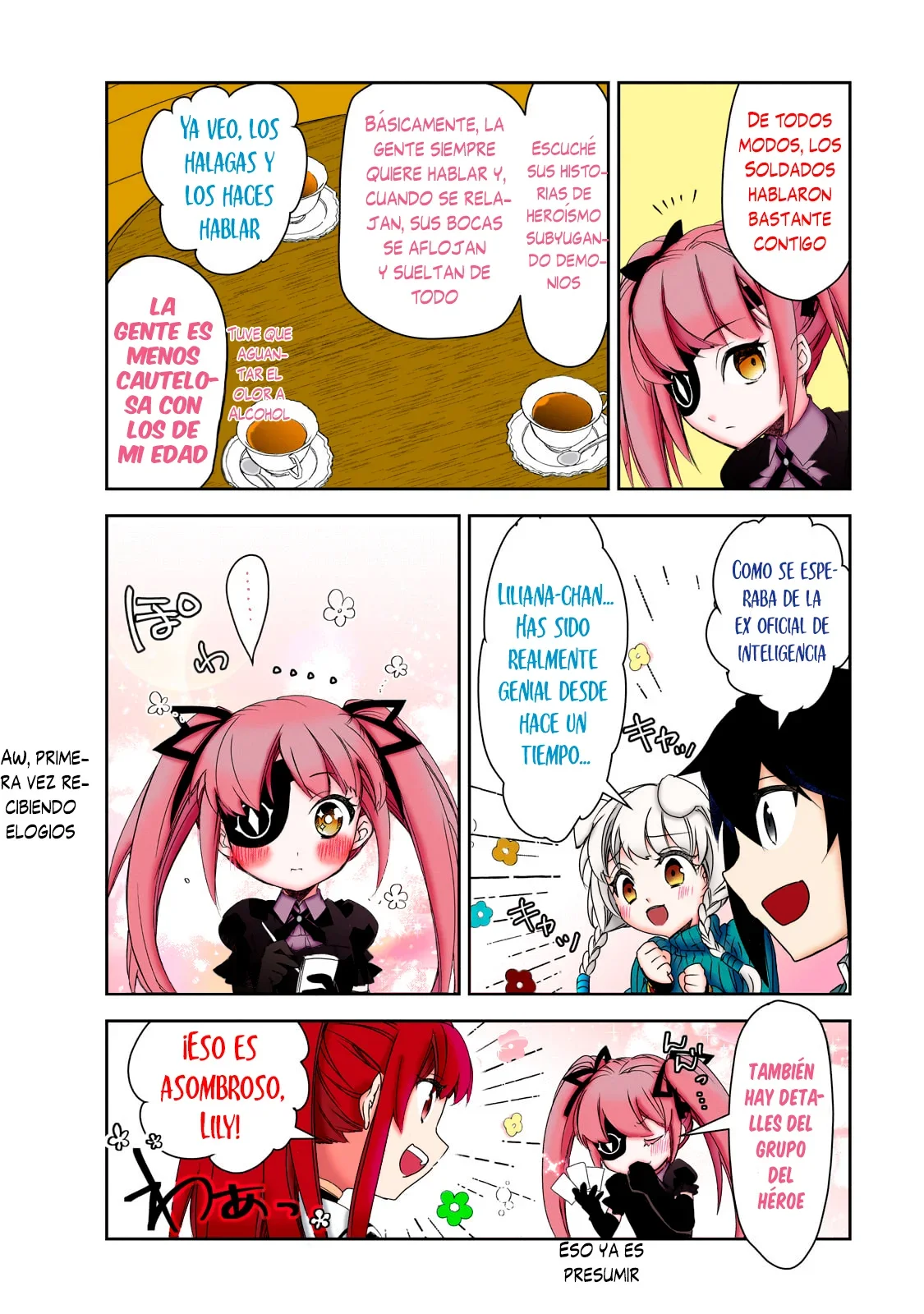 Página 15 del Manga