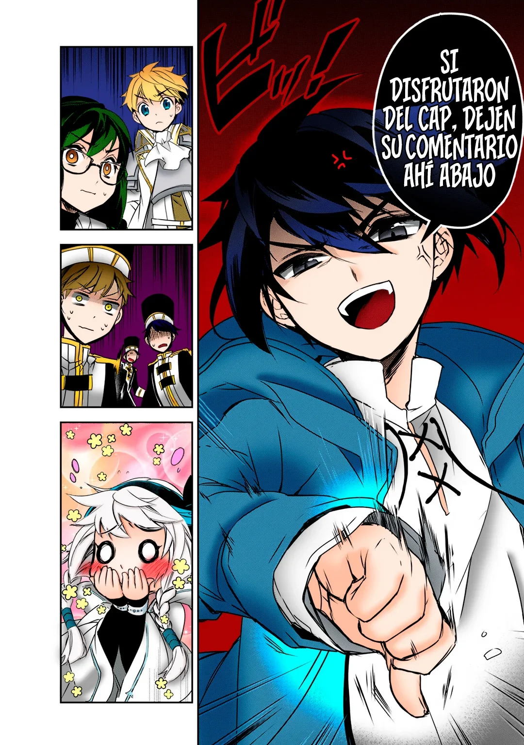 Página 29 del Manga