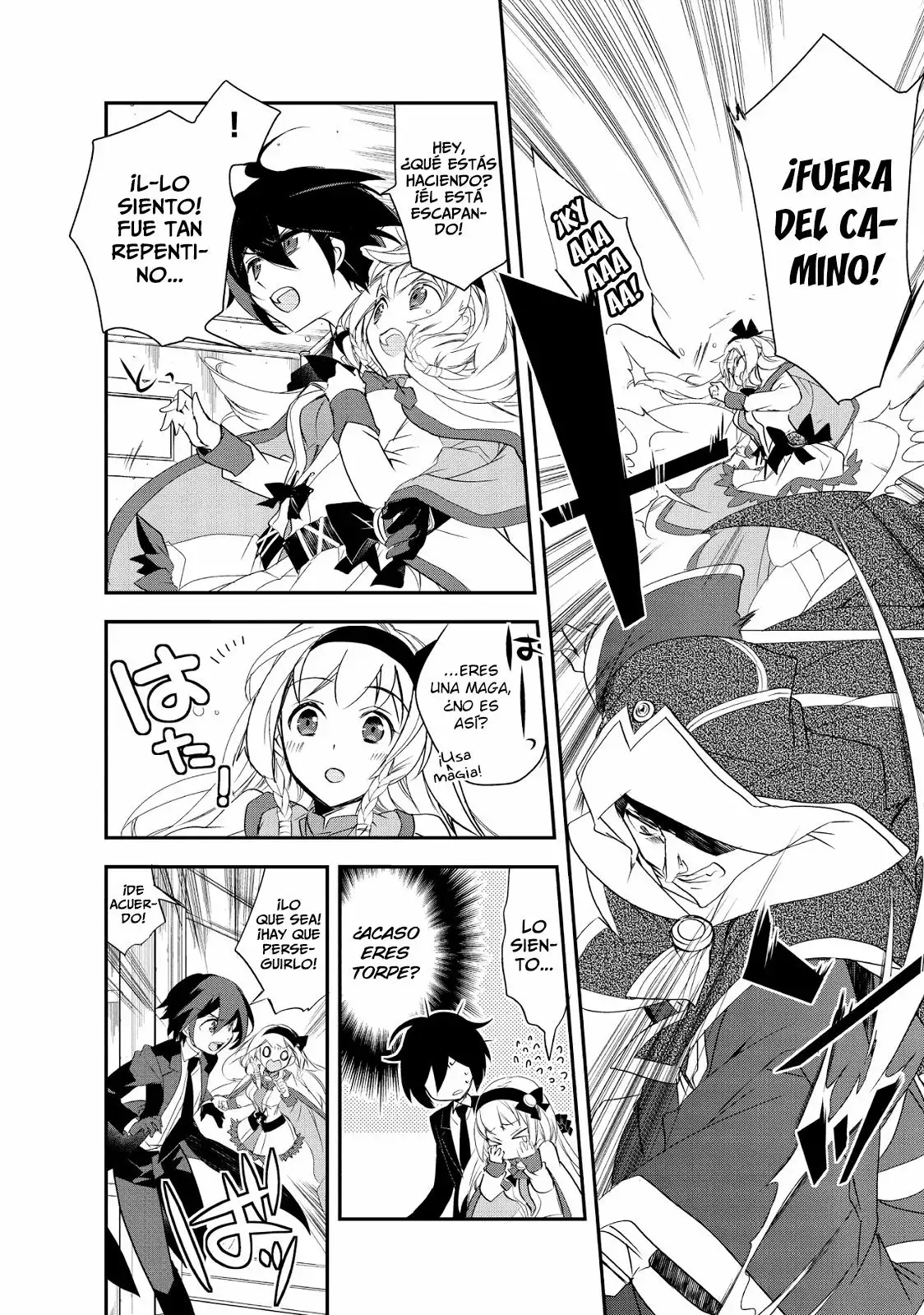 Página 8 del Manga