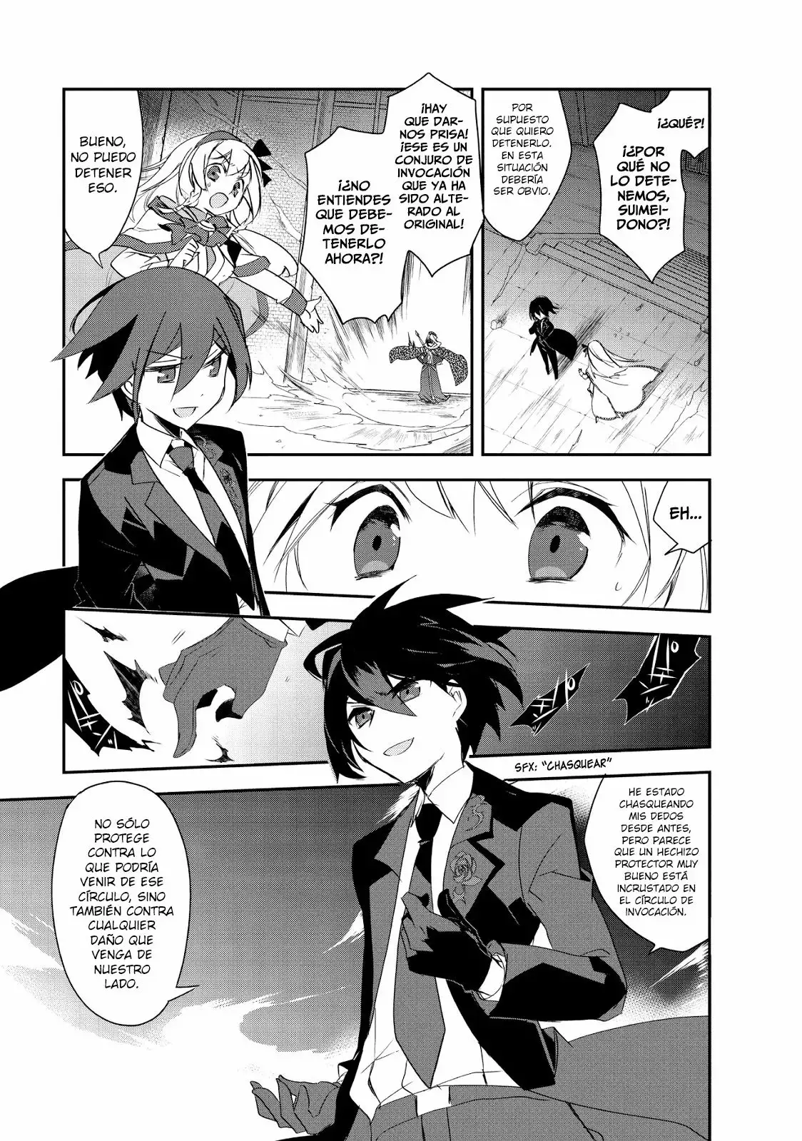 Página 17 del Manga