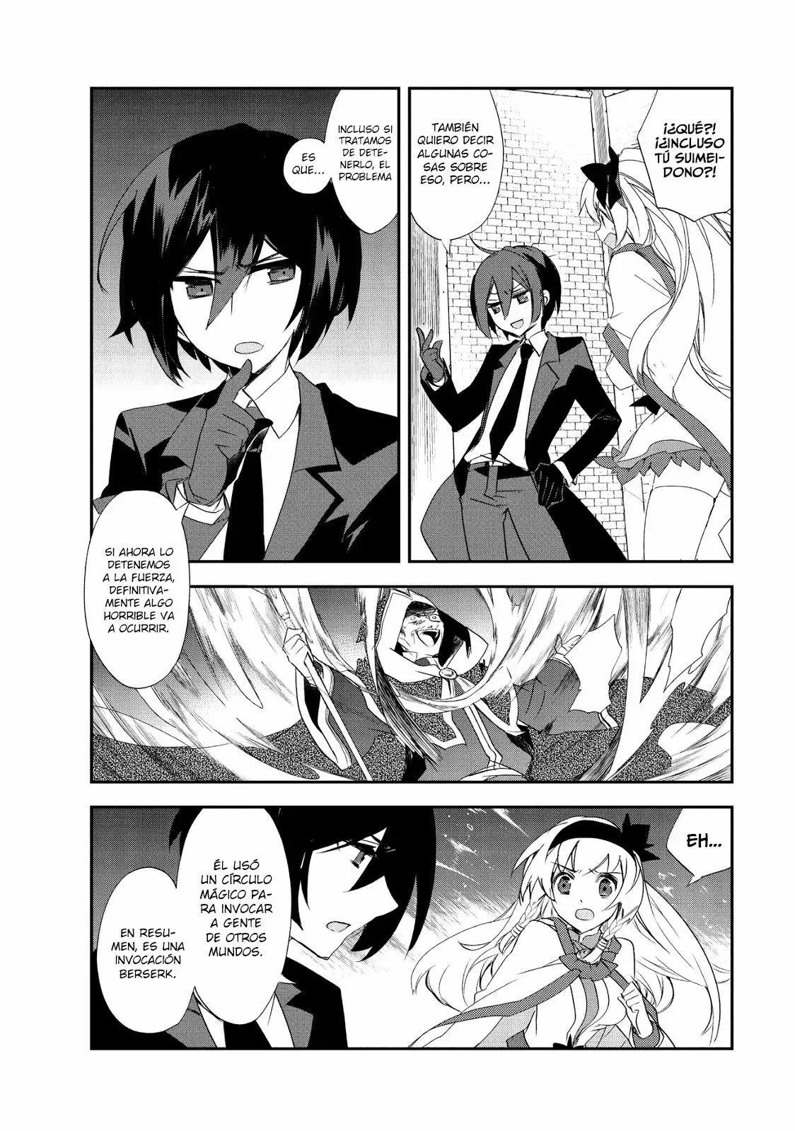 Página 18 del Manga