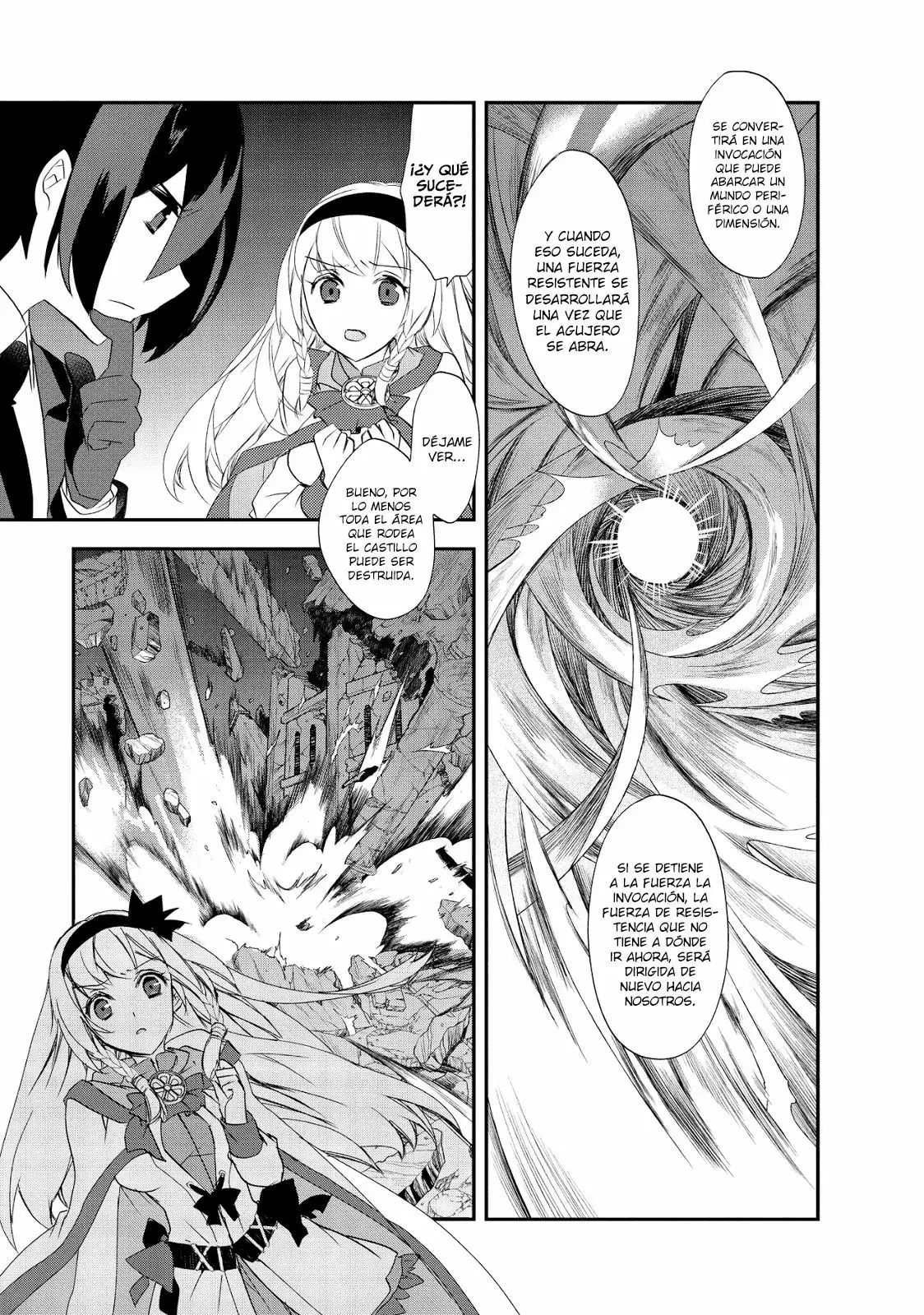 Página 19 del Manga