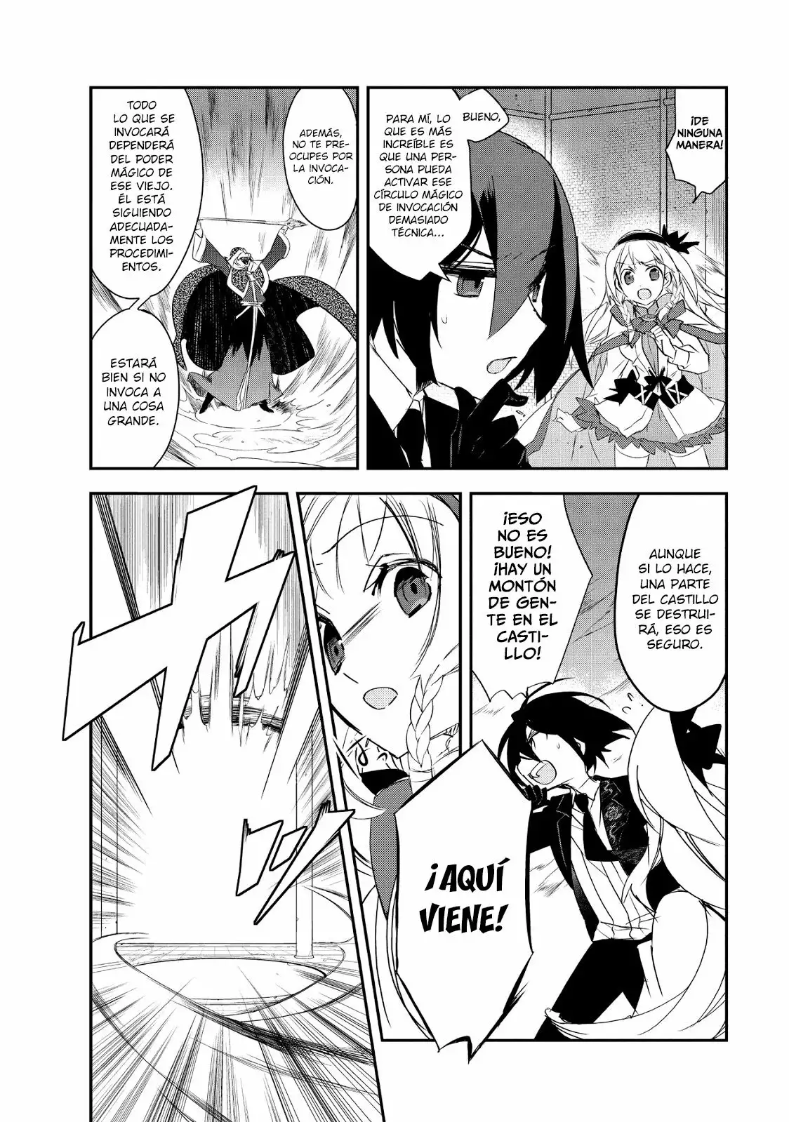 Página 20 del Manga