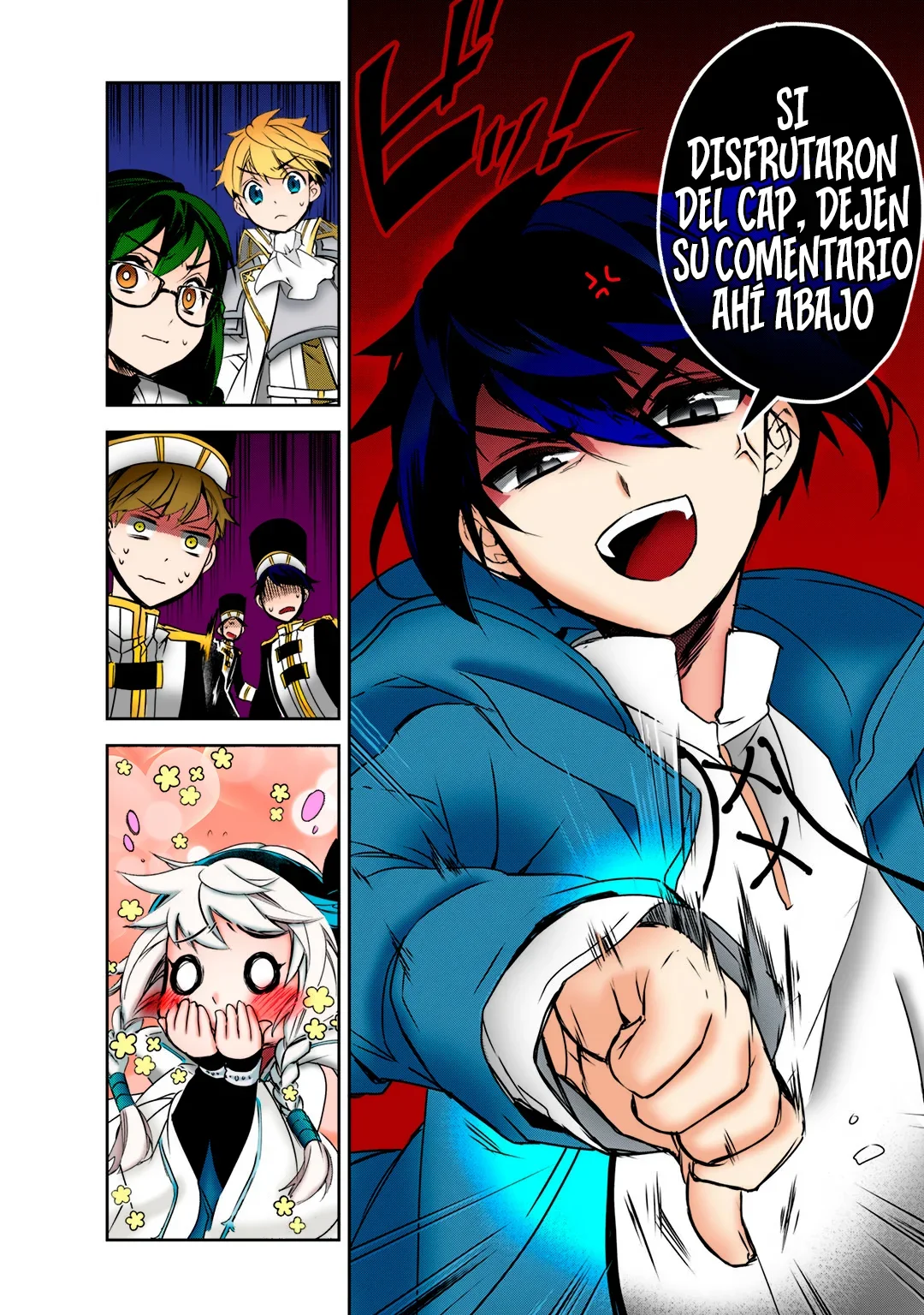 Página 33 del Manga