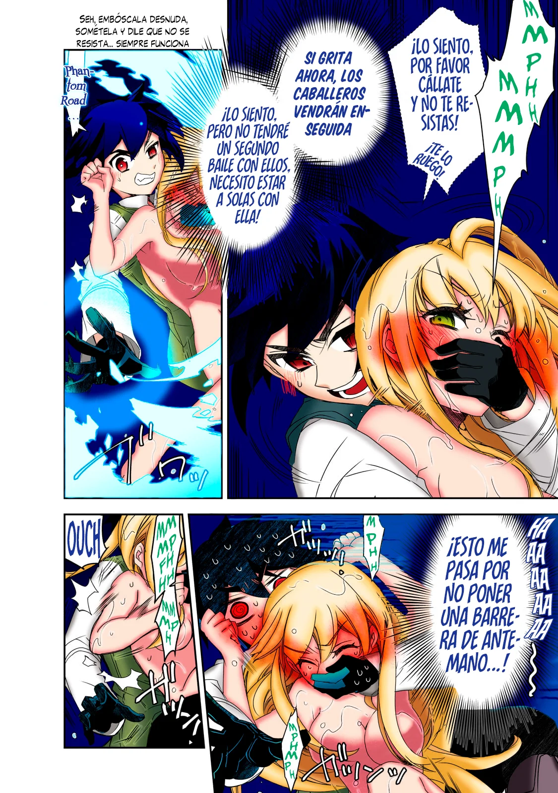 Página 6 del Manga