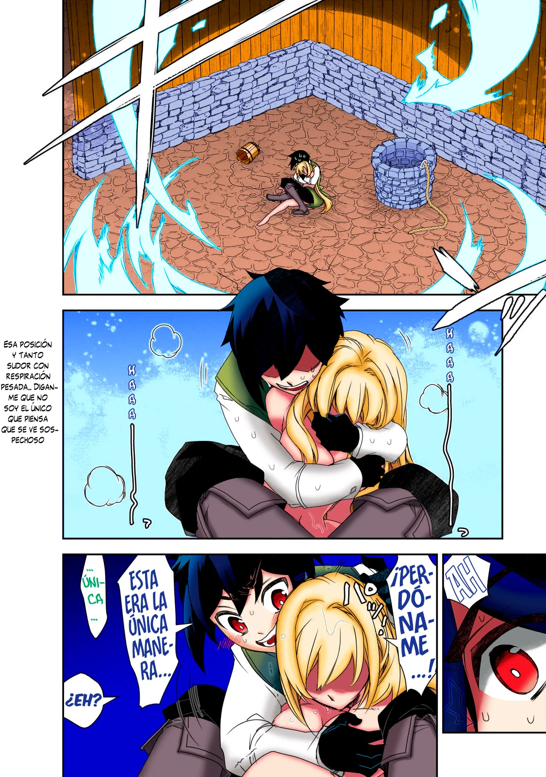Página 8 del Manga