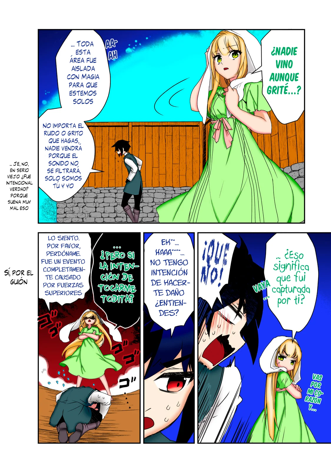 Página 12 del Manga