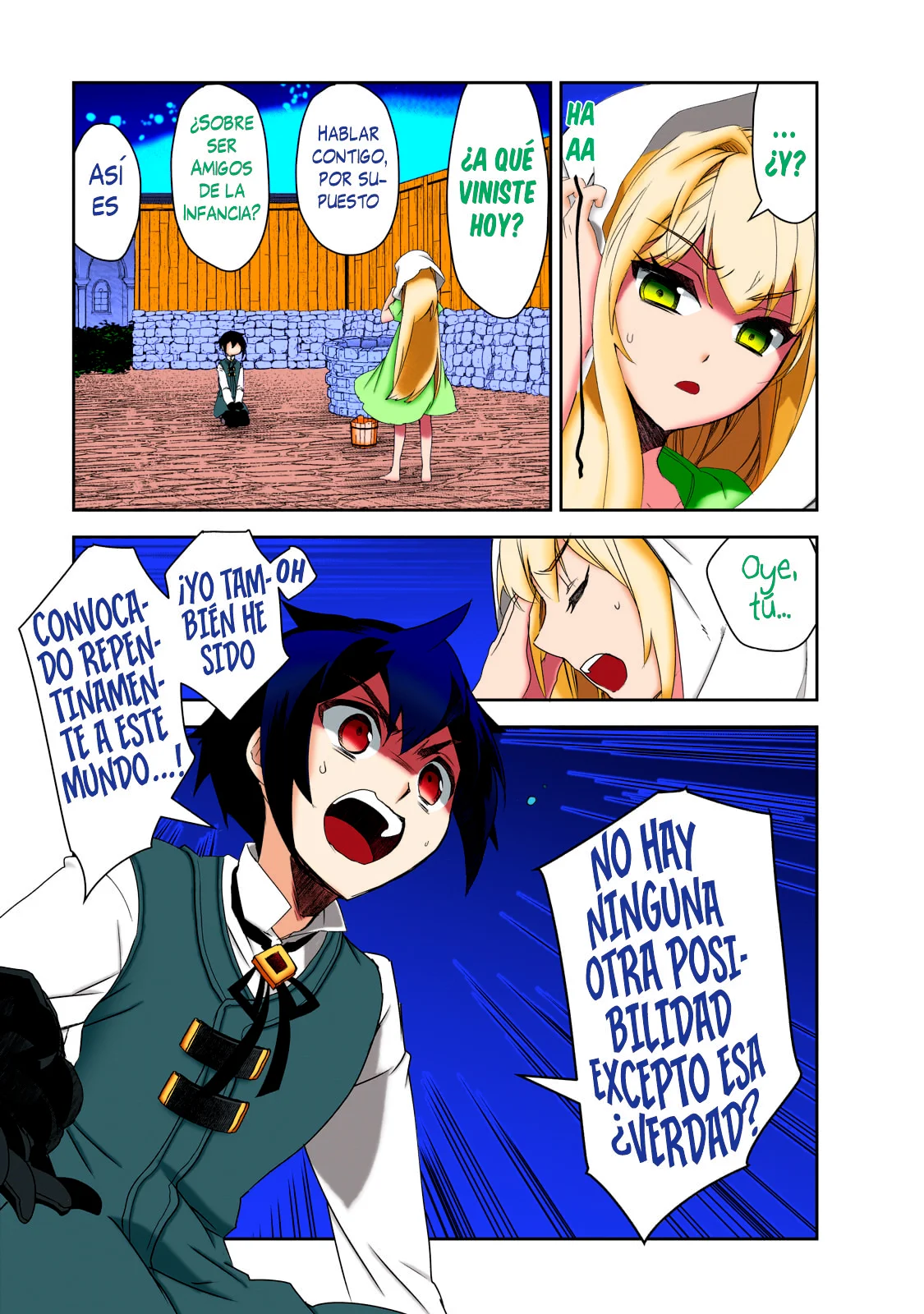 Página 13 del Manga
