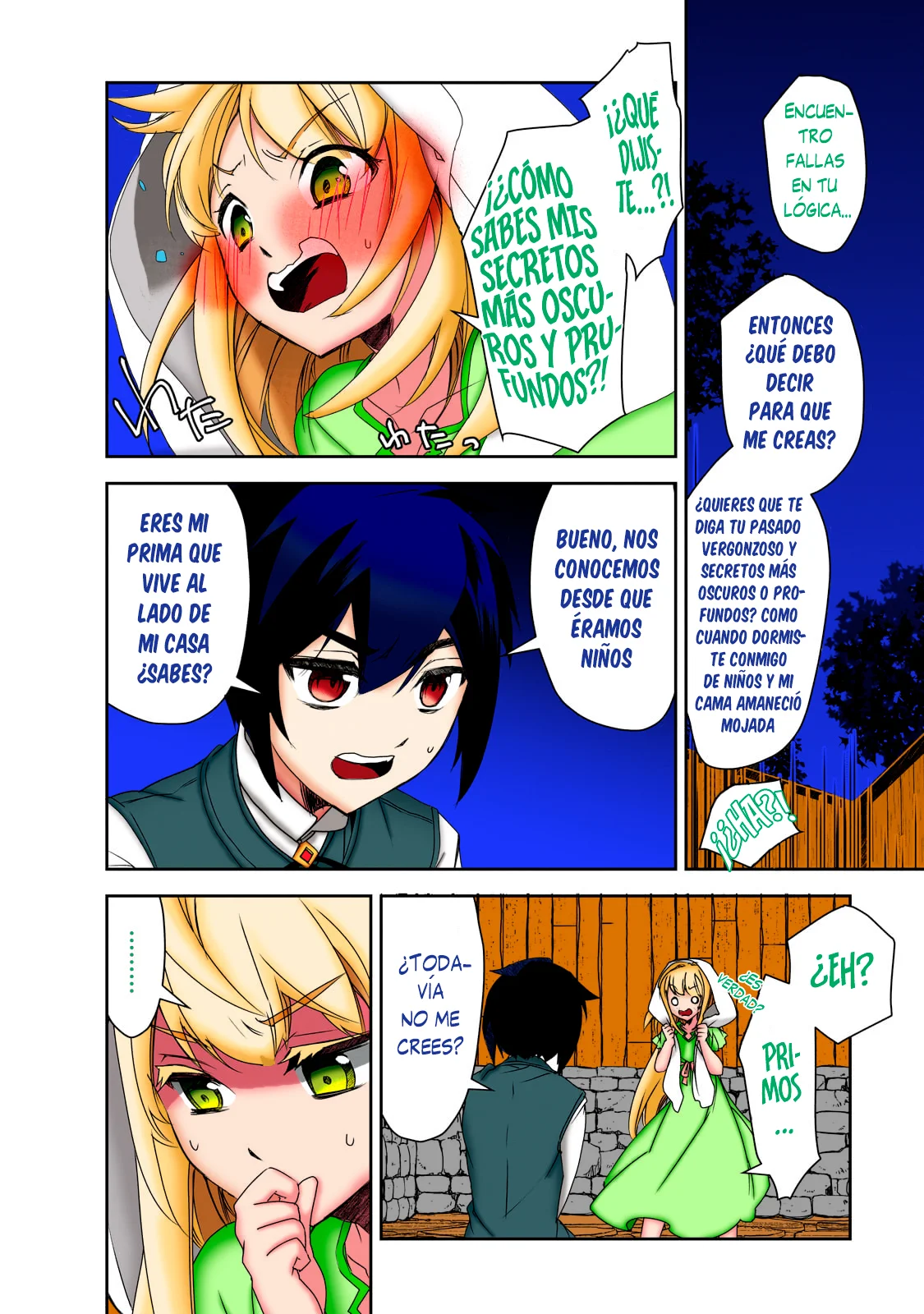 Página 14 del Manga