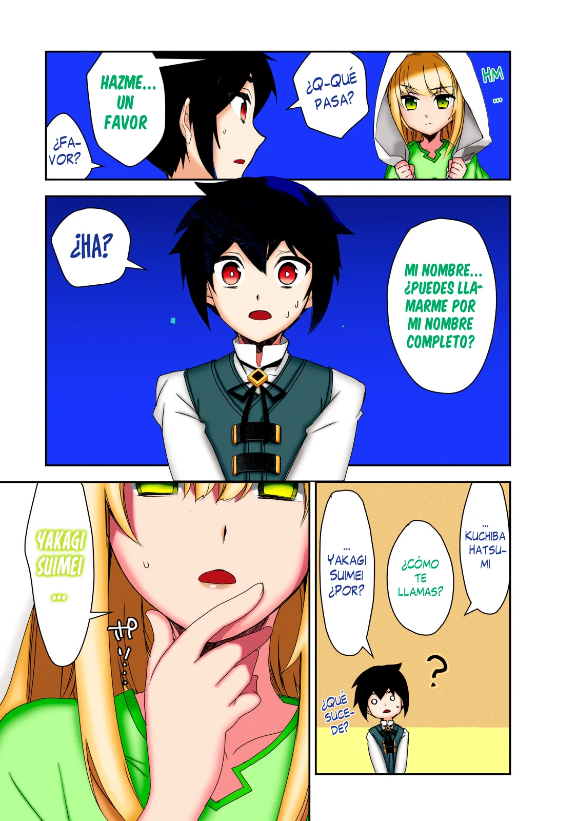 Página 15 del Manga