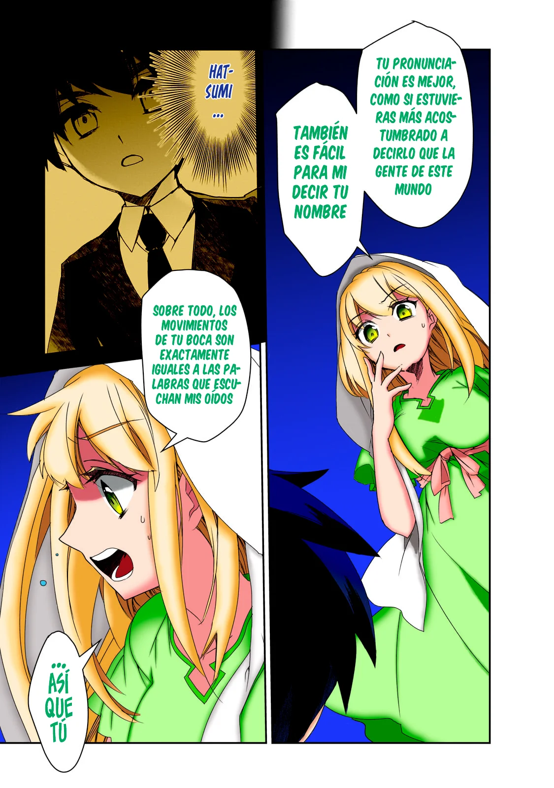 Página 17 del Manga