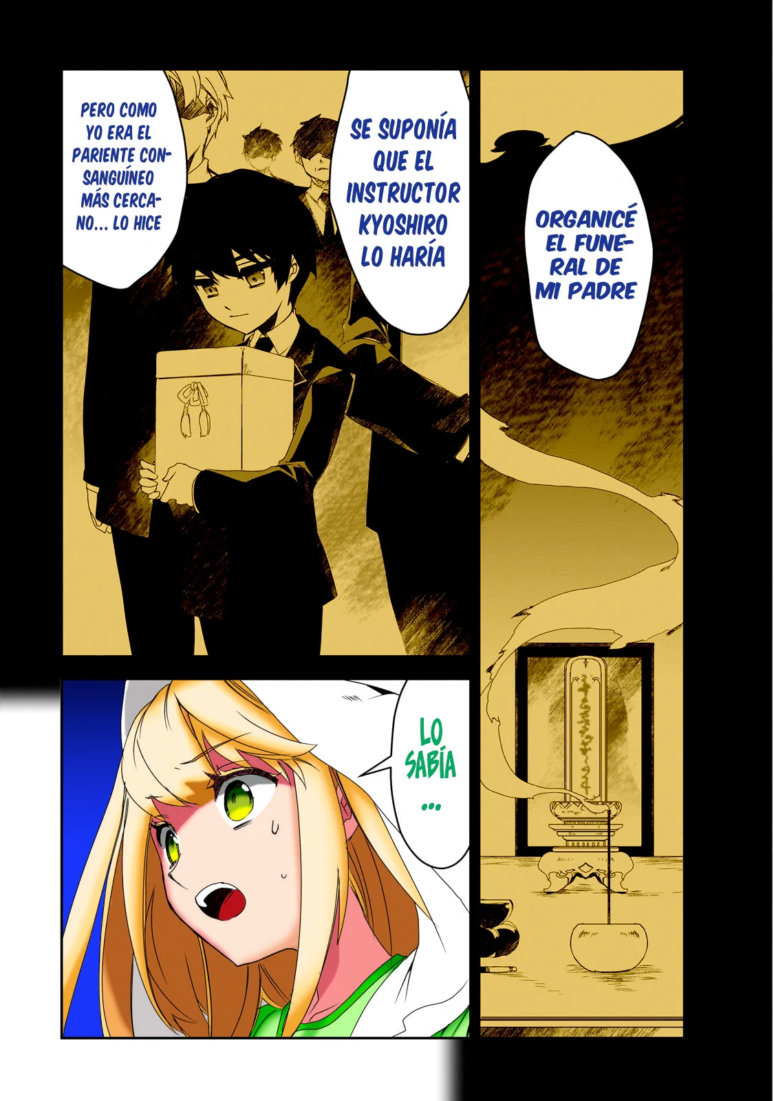 Página 19 del Manga